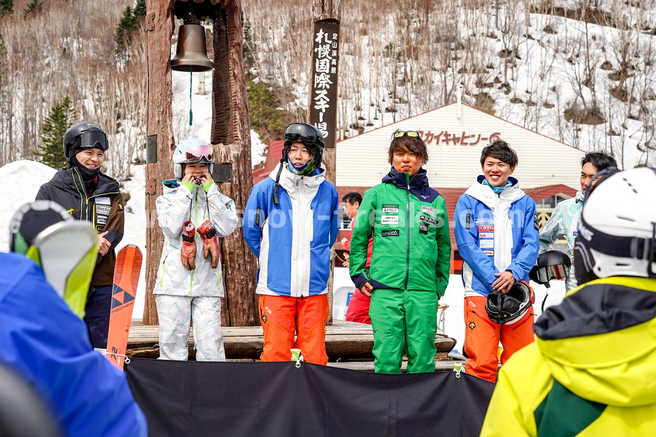 札幌国際スキー場 プロスキーヤー・吉田勝大 presents『M’s Ski Salon感謝祭』 総勢60名超、みんなで楽しく春スキーセッション(^O^)／